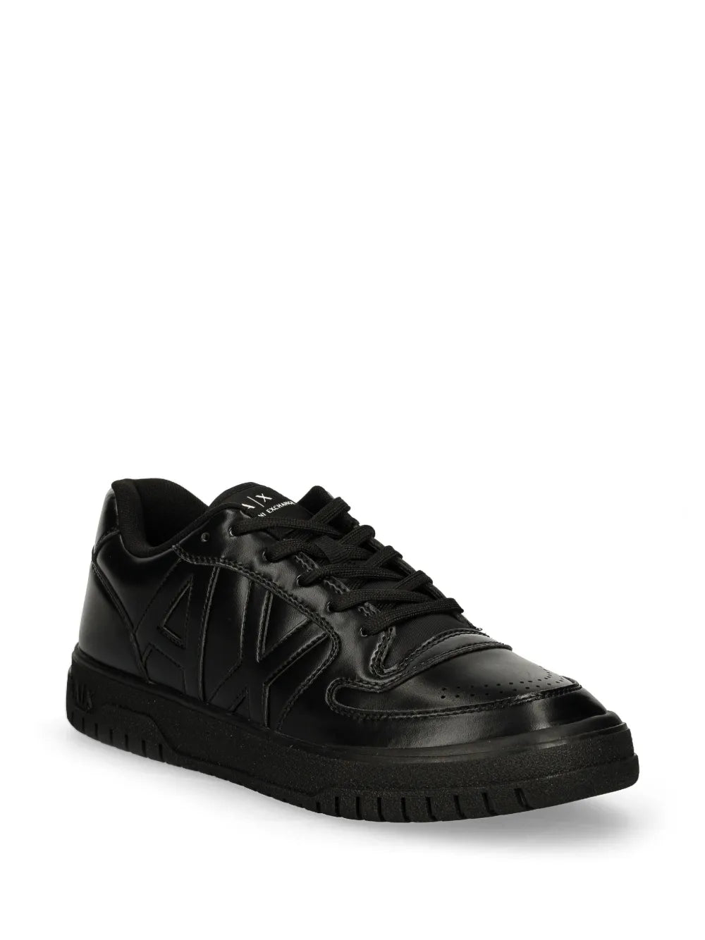 Armani Exchange - Tênis com logo gravado