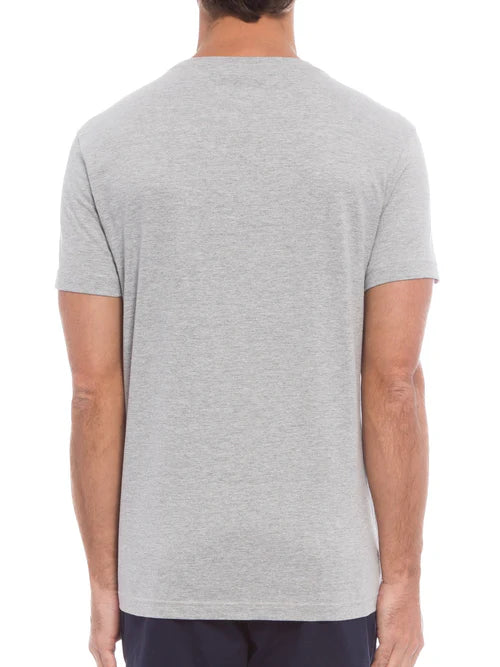 Camisa Tommy Hilfinger Básica - Cinza