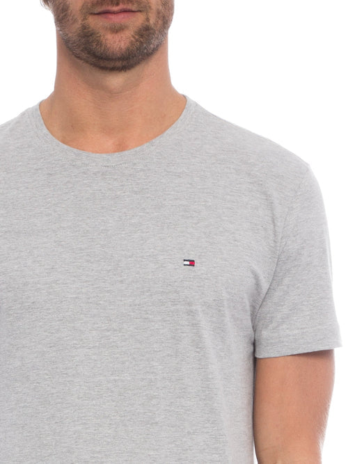 Camisa Tommy Hilfinger Básica - Cinza