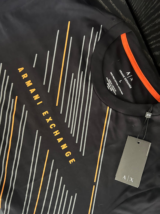 Camisa Armani Exchange básica