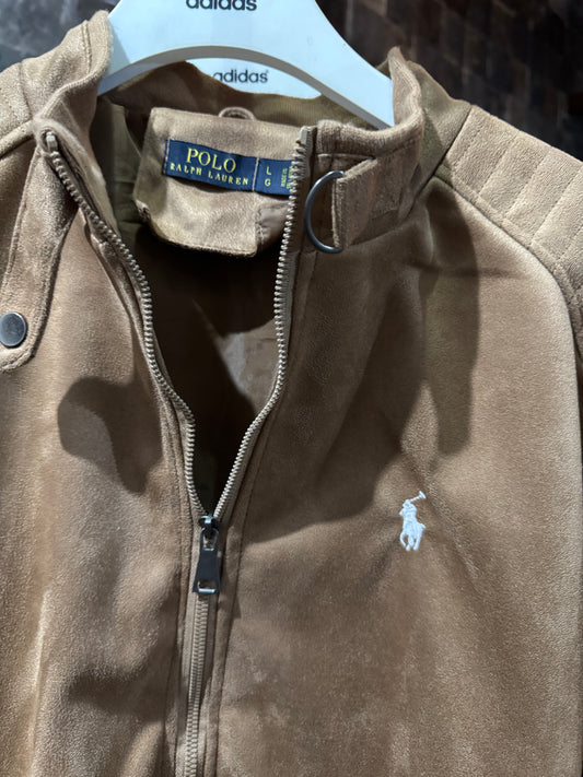 Jaqueta Couro/Camursa Polo Ralph Lauren