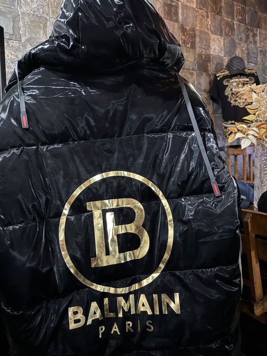 Jaqueta aveludada Balmain