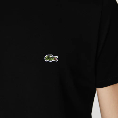 Camiseta Lacoste Básica - Preta