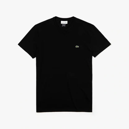 Camiseta Lacoste Básica - Preta