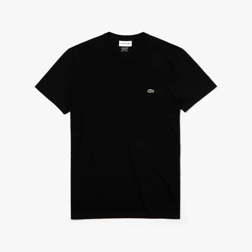 Camiseta Lacoste Básica - Preta