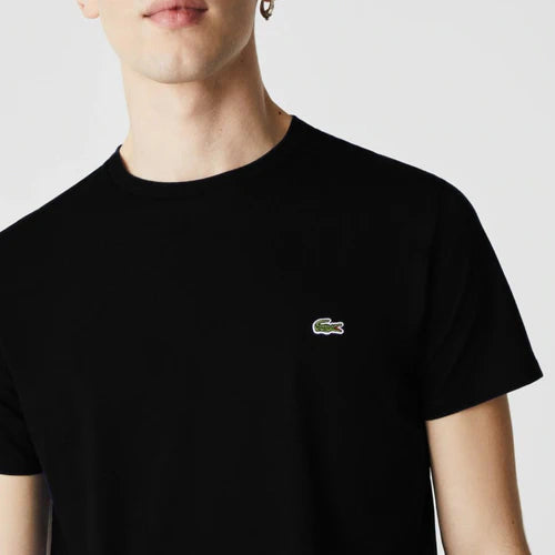 Camiseta Lacoste Básica - Preta