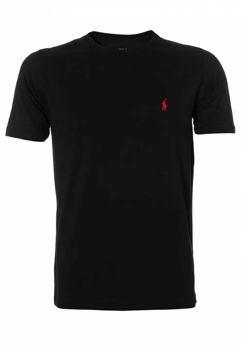 Camiseta Polo Ralph Lauren Básica - Preta