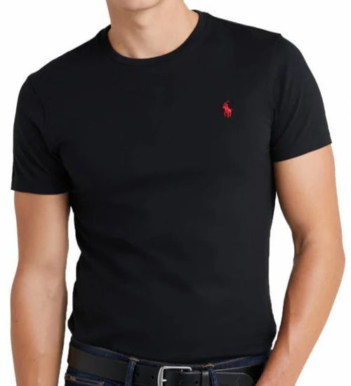 Camiseta Polo Ralph Lauren Básica - Preta