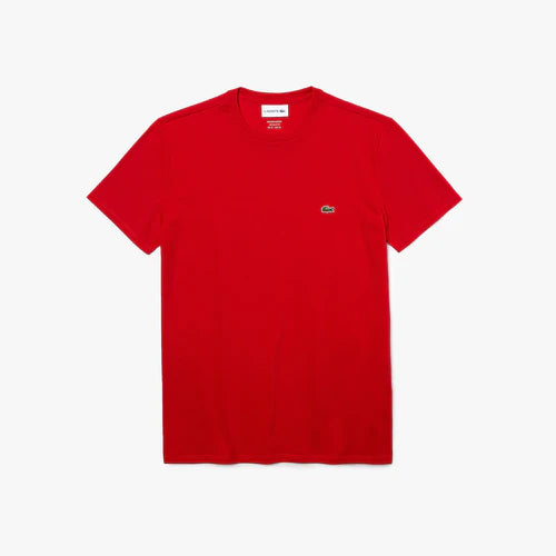 Camiseta Lacoste Básica - Vermelha