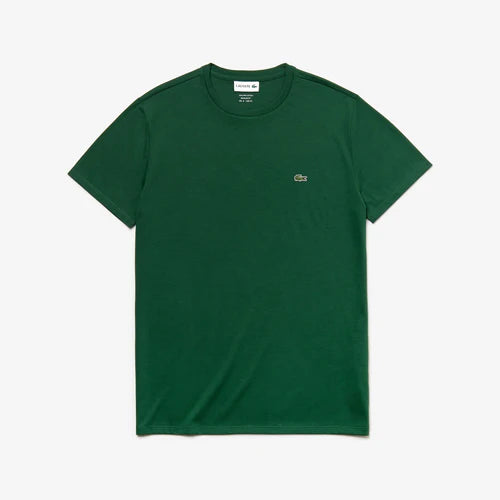 Camiseta Lacoste Básica - Verde