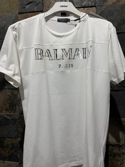 Camisa Balmain recorte frontal