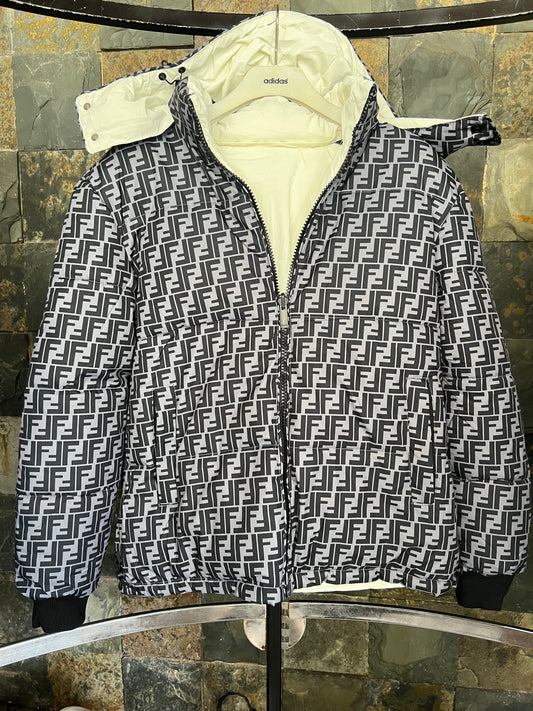 Jaqueta Fendi Dupla face