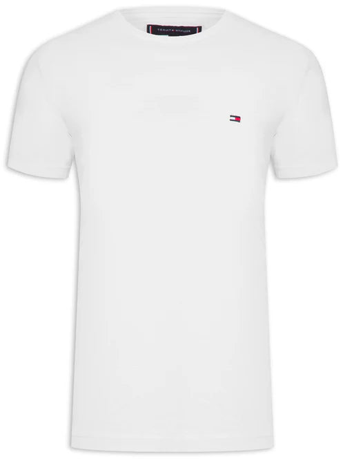 Camisa Tommy Hilfinger Básica - Branca