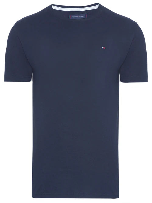 Camisa Tommy Hilfinger Básica - Azul Marinho