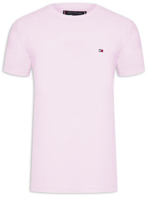 Camisa Tommy Hilfinger Básica - Rosa